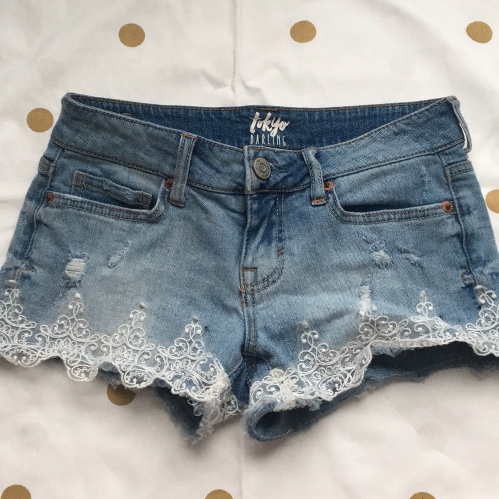 Lacey Jean Shorts